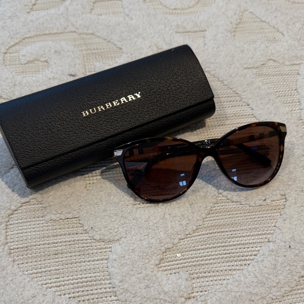 Burberry Brown Sunglasses with Black Case